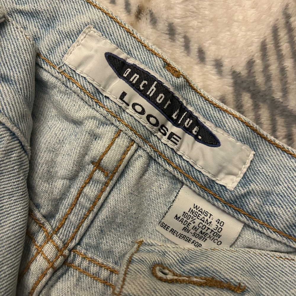 Anchor Blue Light Denim Jeans